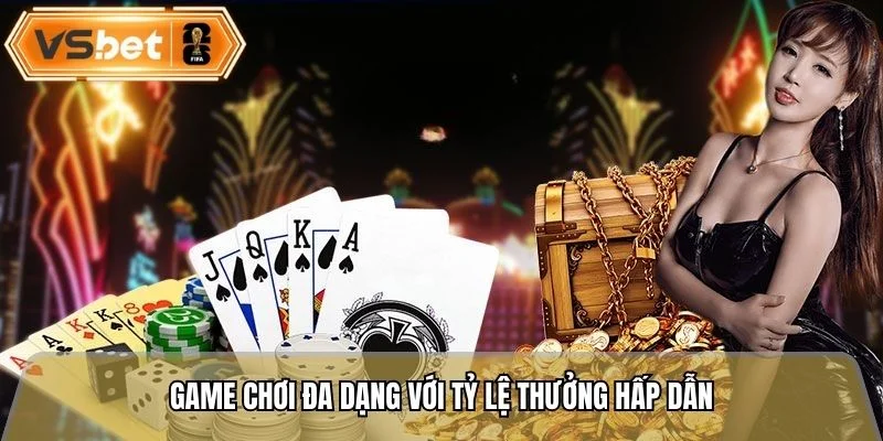 Game bài đa thể loại với tỷ lệ trả thưởng hấp dẫn