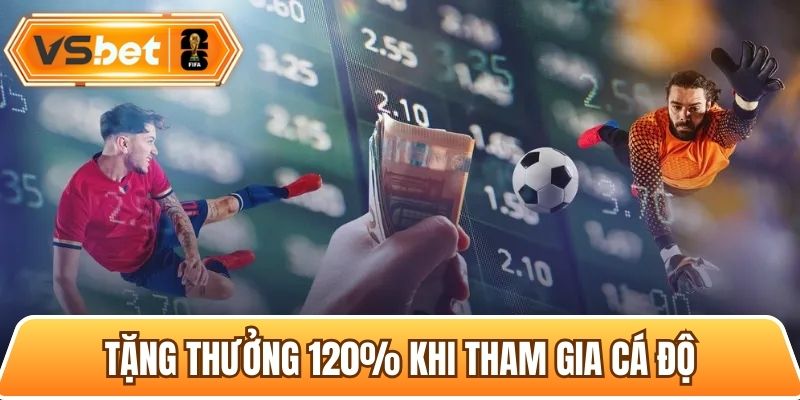 Tặng thưởng hấp dẫn khi lần đầu tham gia cá độ bóng đá